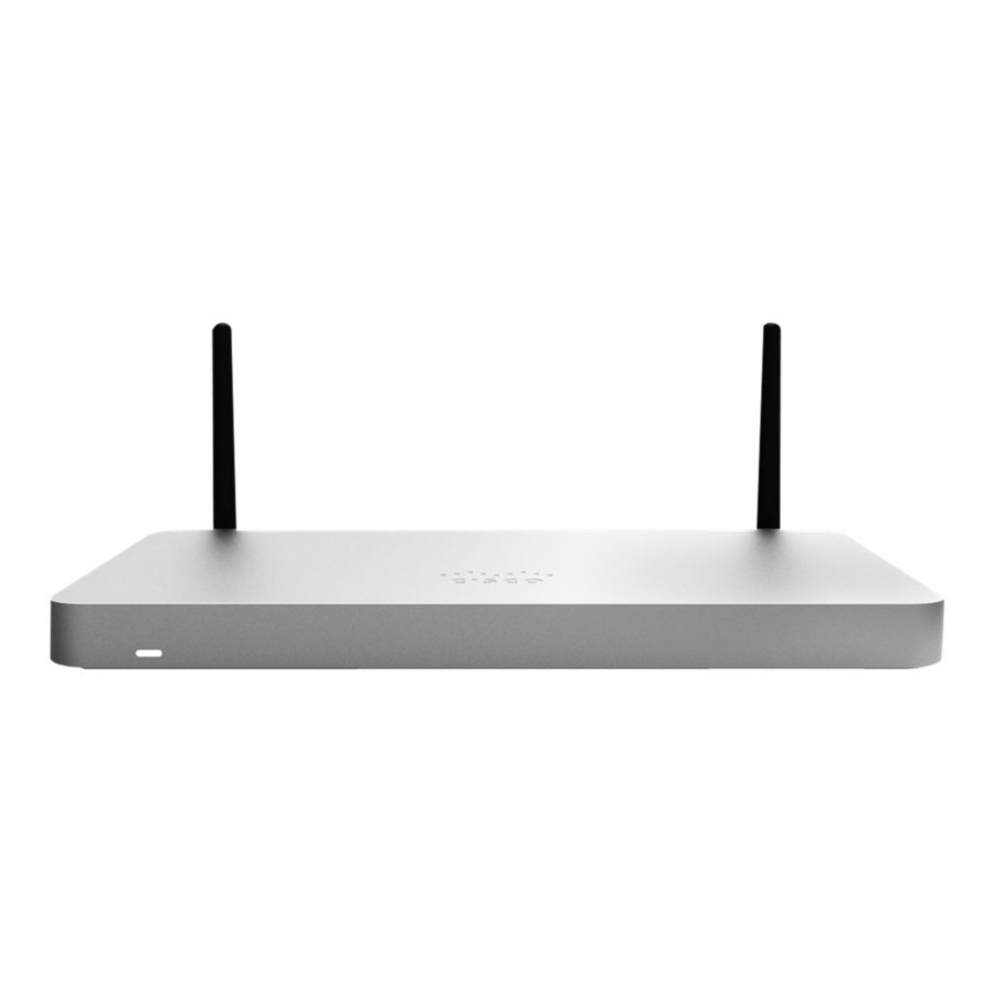 Cisco Meraki MX68W Security & SD-WAN Appliance with integrated Wi-Fi