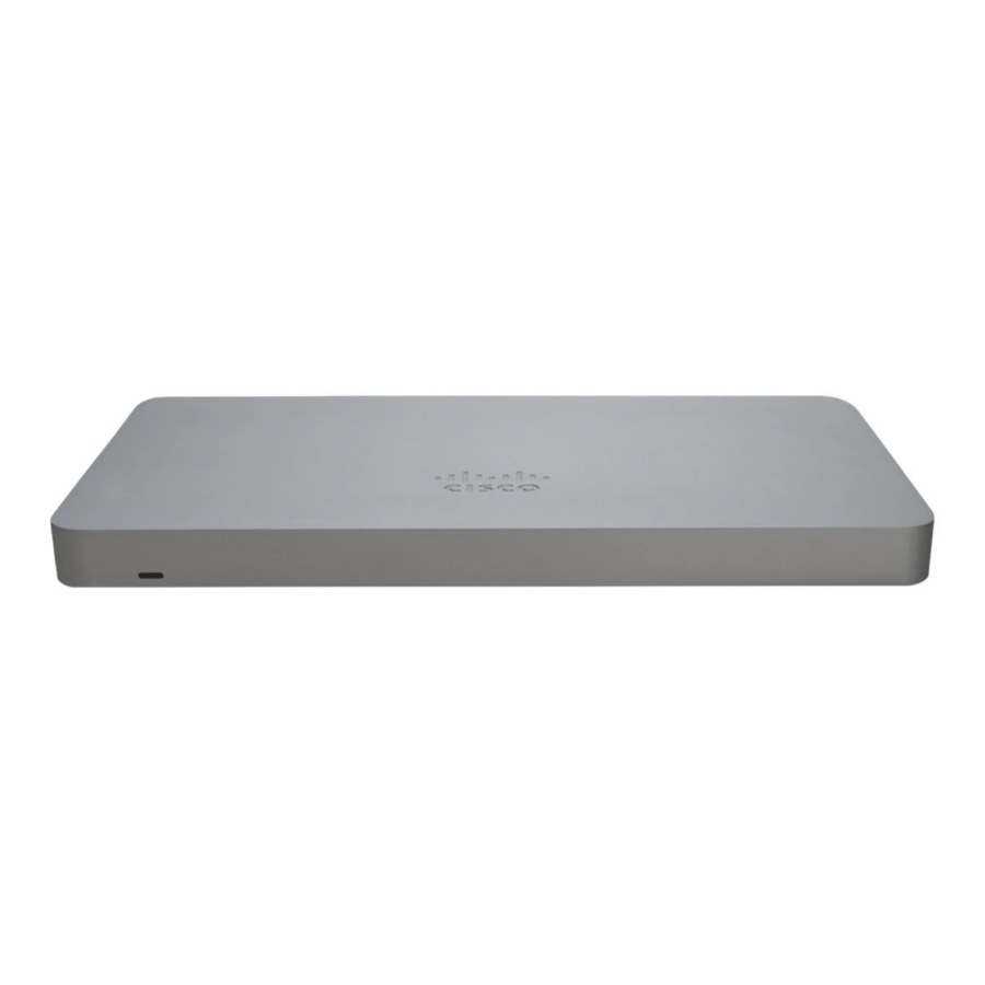 Cisco Meraki MX75 Security & SD-WAN Appliance