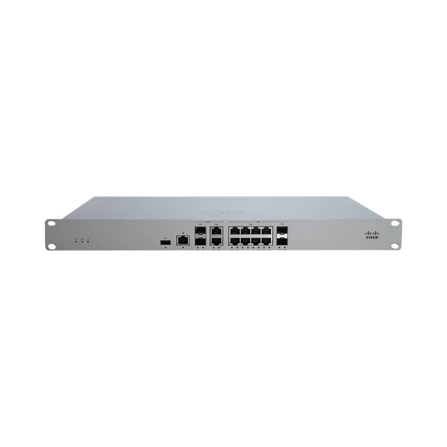 Cisco Meraki MX85 Security & SD-WAN Appliance