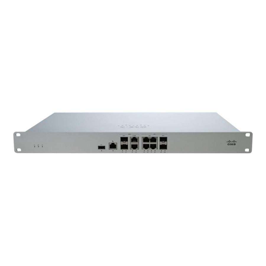 Cisco Meraki MX95 Security & SD-WAN Appliance