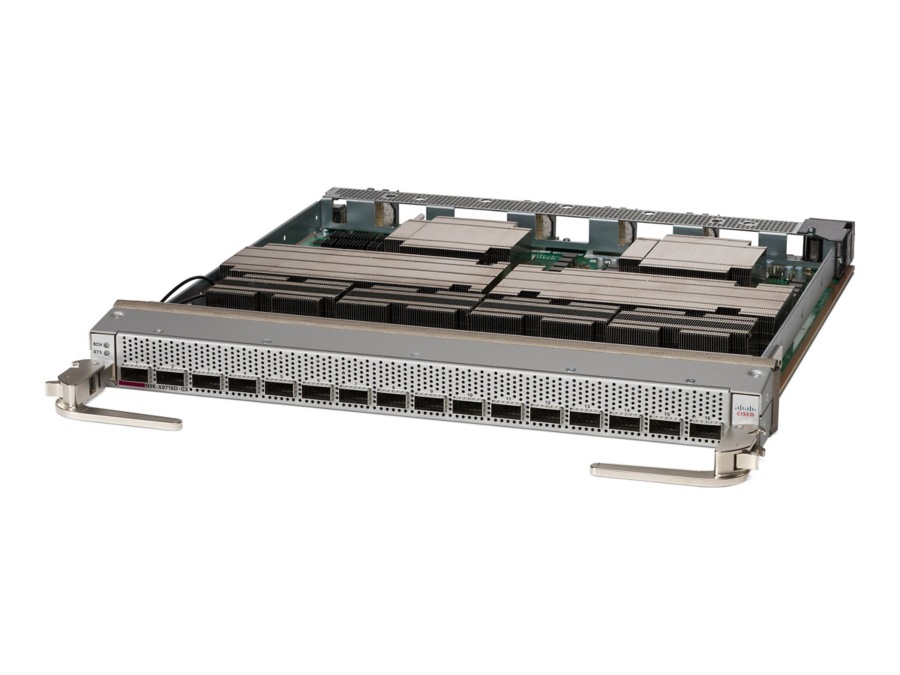 Cisco Nexus 9700 X9716D-GX 400G Line Card