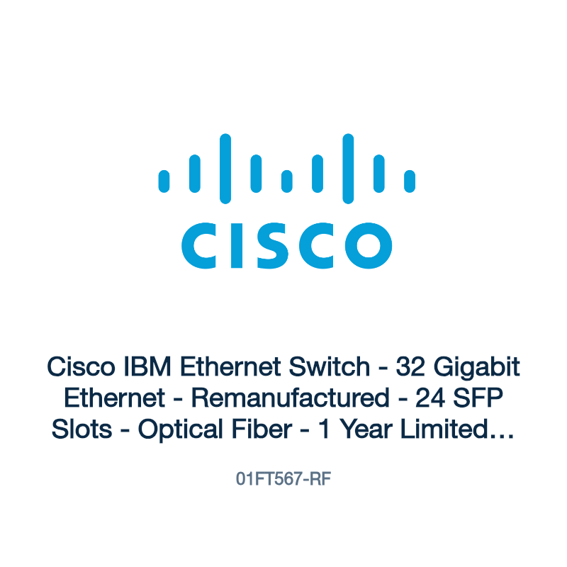 01FT567-RF: Cisco IBM Ethernet Switch