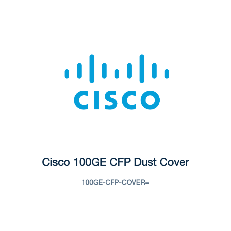 100GE-CFP-COVER=: Cisco 100GE CFP Dust Cover