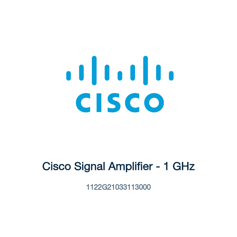 1122G21033113000: Cisco Signal Amplifier