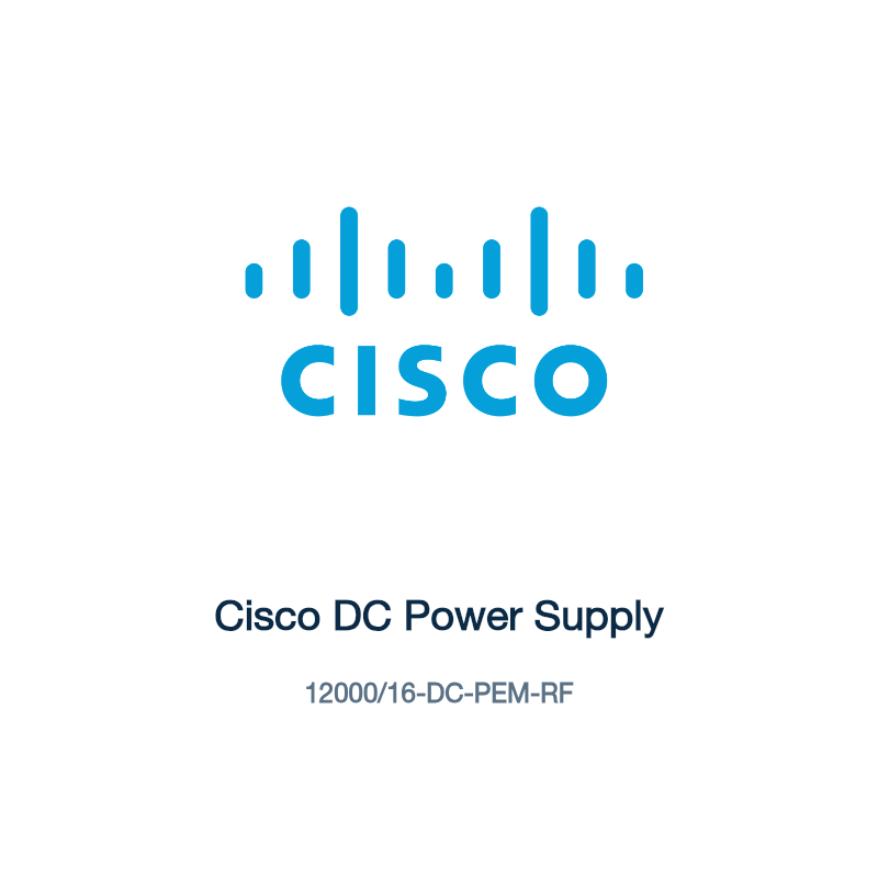 12000/16-DC-PEM-RF: Cisco DC Power Supply