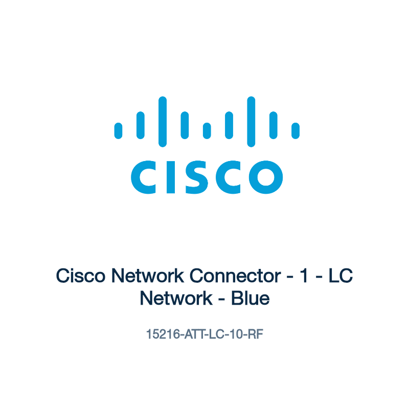 15216-ATT-LC-10-RF: Cisco Network Connector