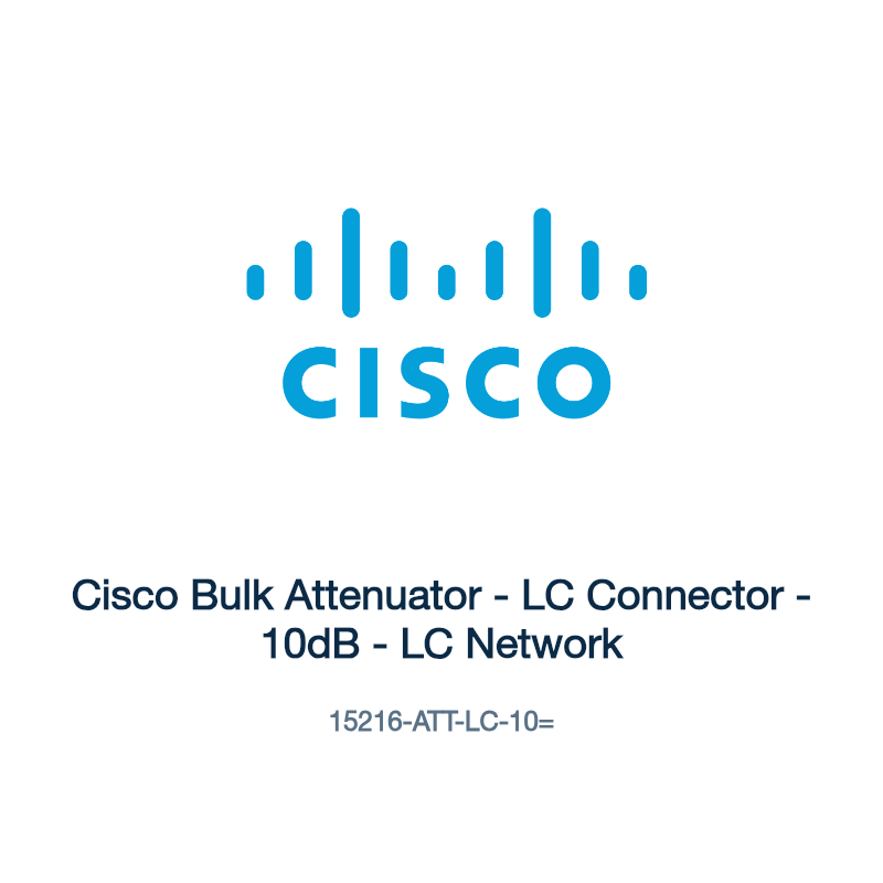 15216-ATT-LC-10=: Cisco Bulk Attenuator
