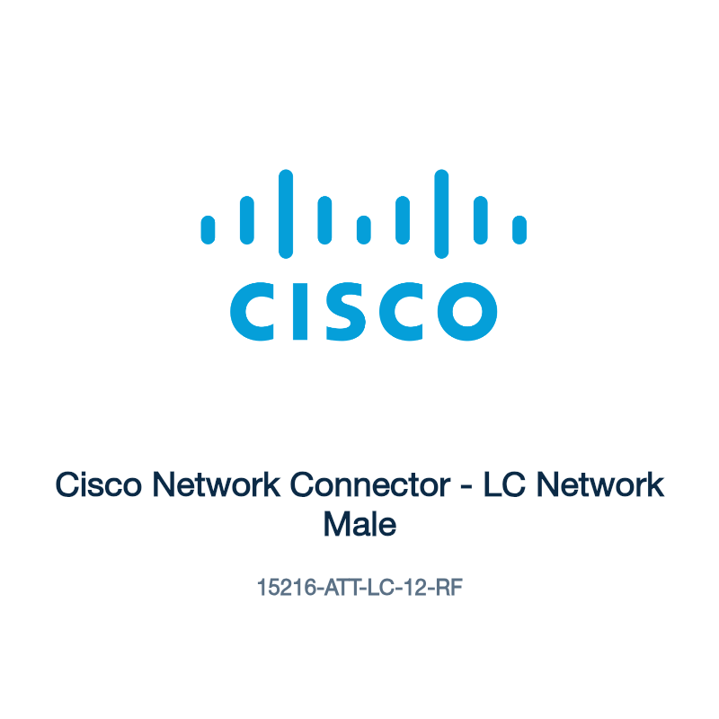 15216-ATT-LC-12-RF: Cisco Network Connector