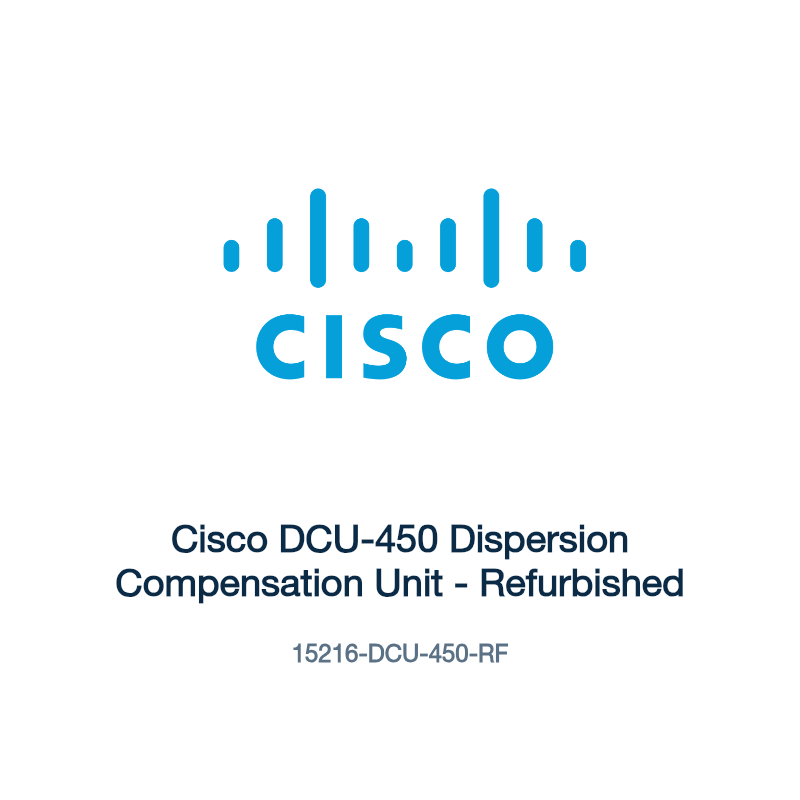 15216-DCU-450-RF: Cisco DCU-450 Dispersion Compensation Unit