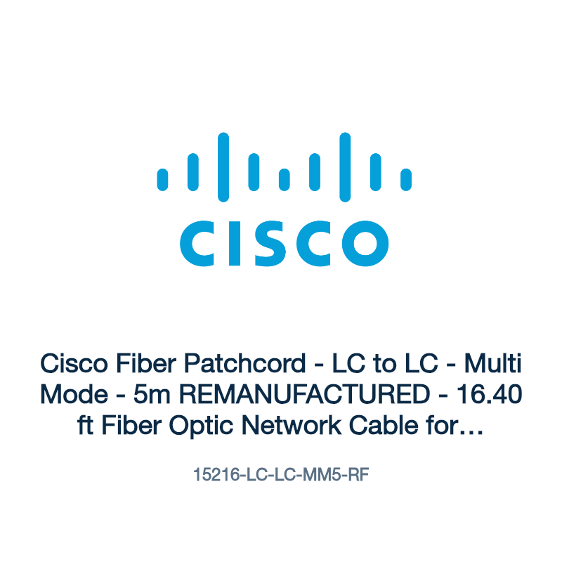 15216-LC-LC-MM5-RF: Cisco Fiber Patchcord