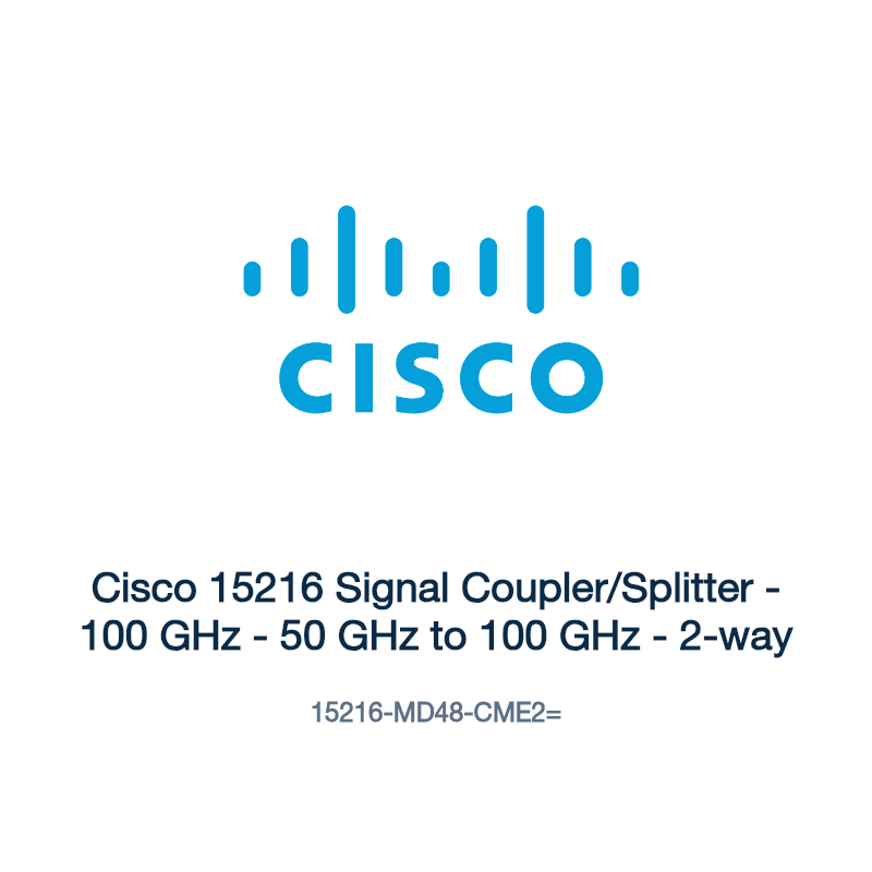 15216-MD48-CME2=: Cisco 15216 Signal Coupler/Splitter