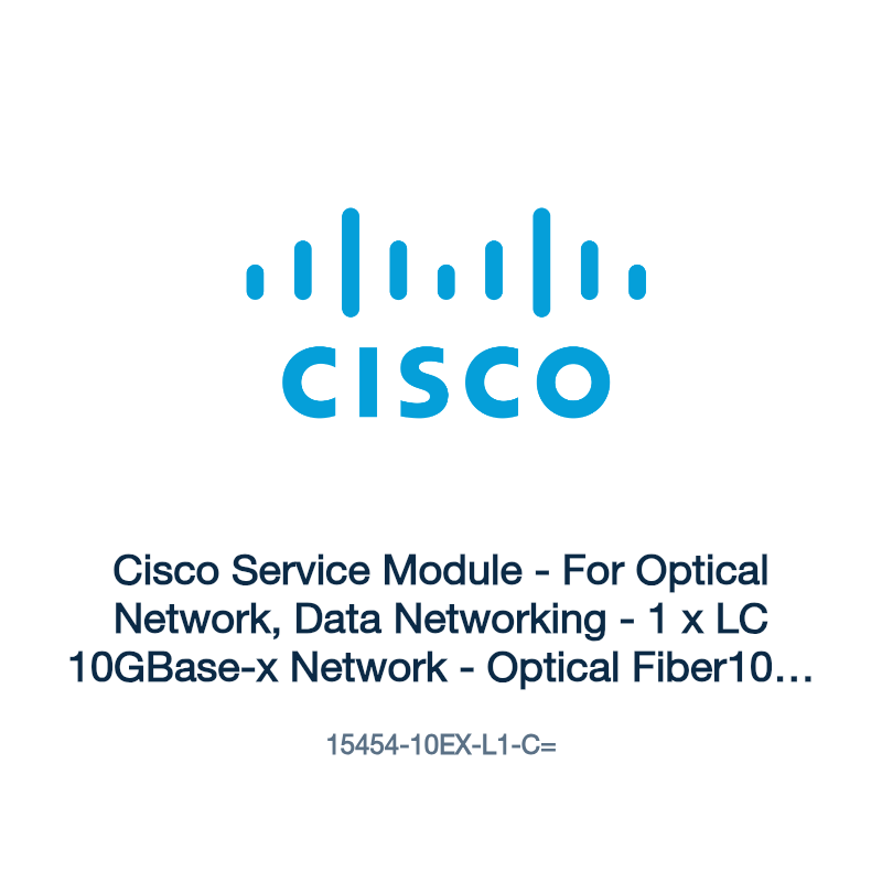 15454-10EX-L1-C=: Cisco Service Module