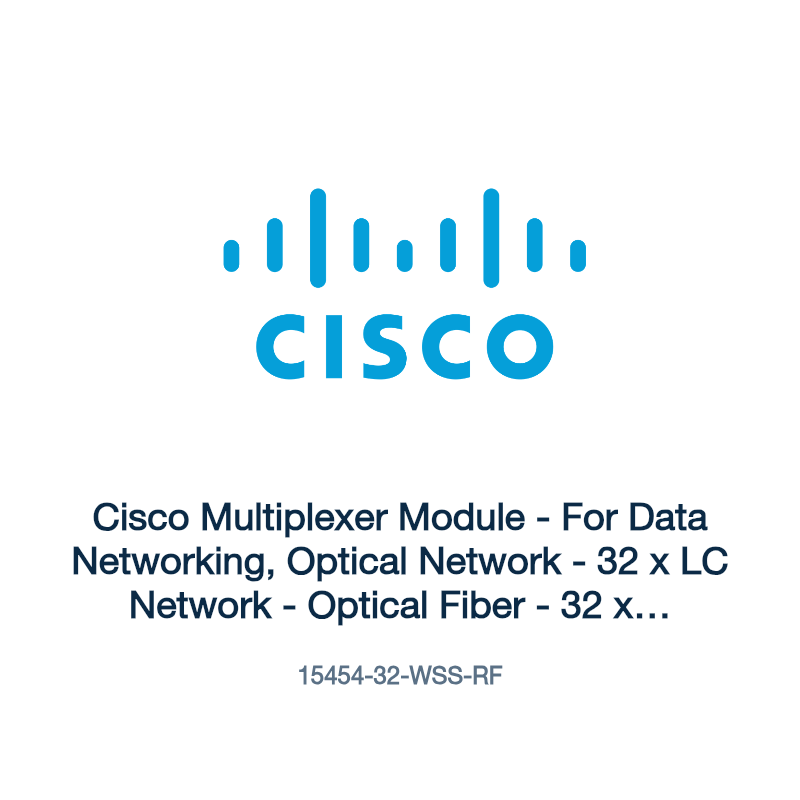 15454-32-WSS-RF: Cisco Multiplexer Module