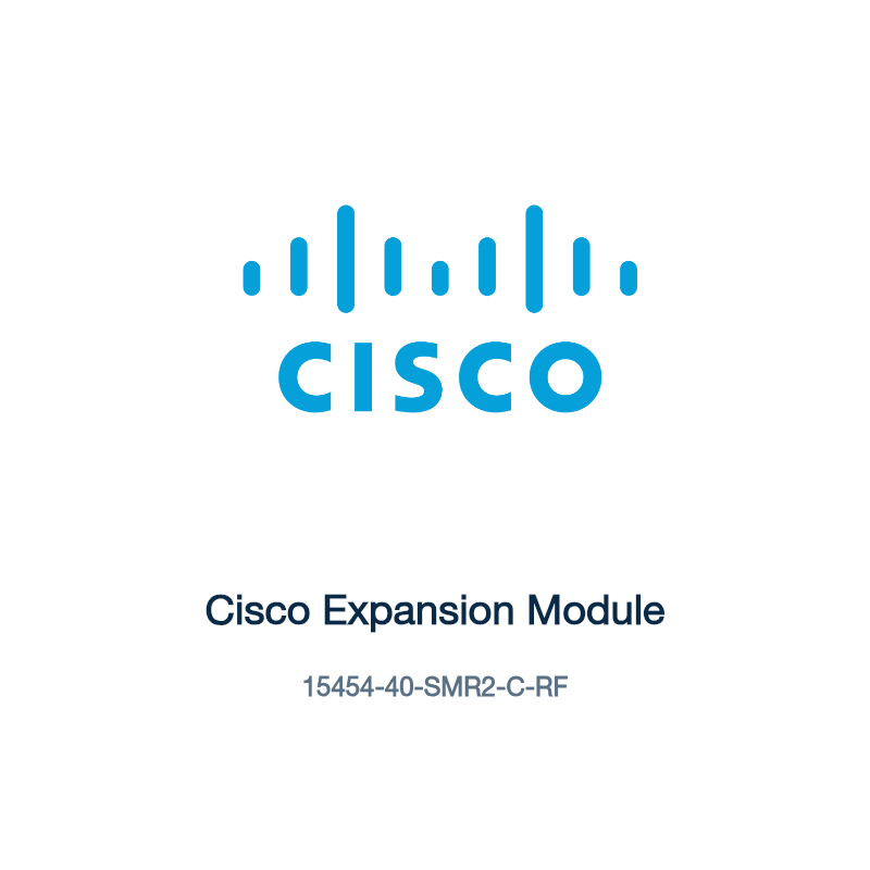 15454-40-SMR2-C-RF: Cisco Expansion Module