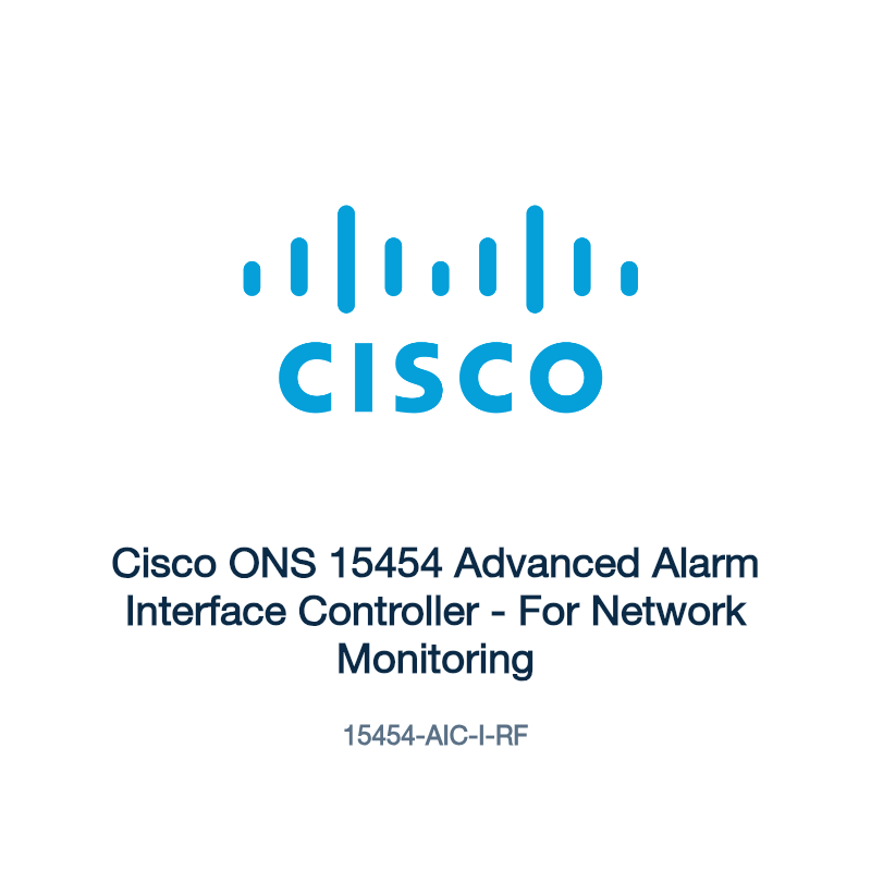 15454-AIC-I-RF: Cisco ONS 15454 Advanced Alarm Interface Controller