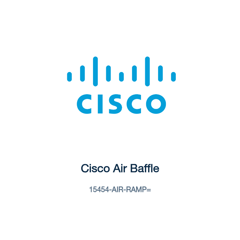 15454-AIR-RAMP=: Cisco Air Baffle
