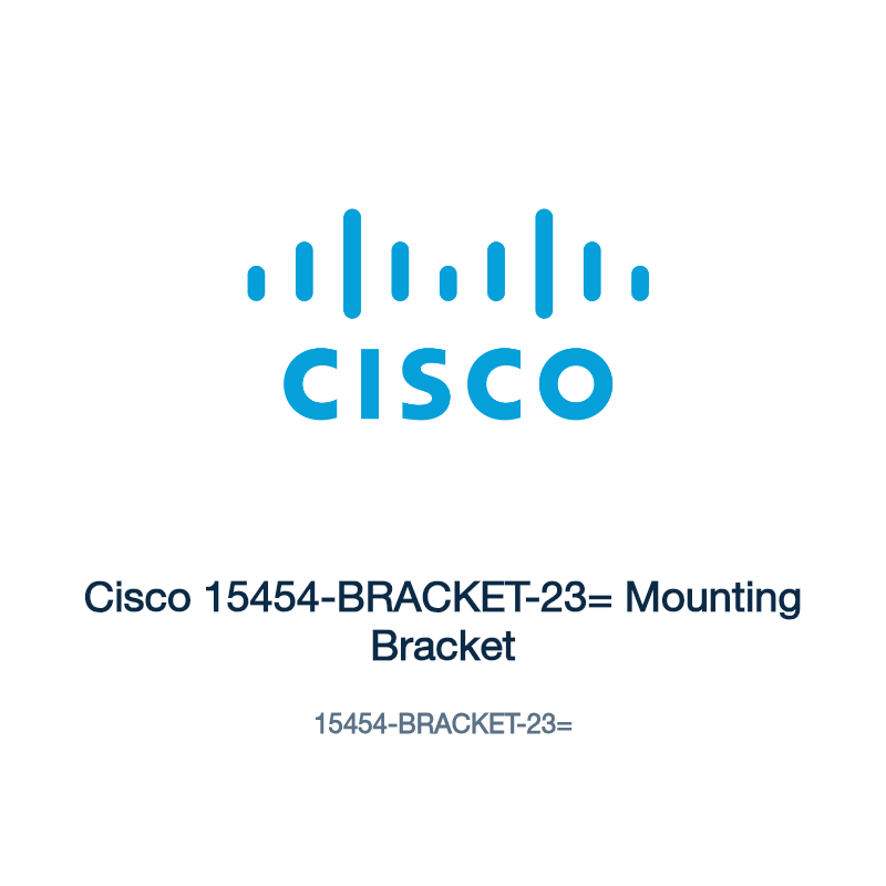 15454-BRACKET-23=: Cisco 15454-BRACKET-23= Mounting Bracket