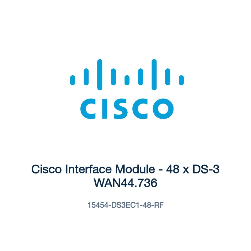 15454-DS3EC1-48-RF: Cisco Interface Module