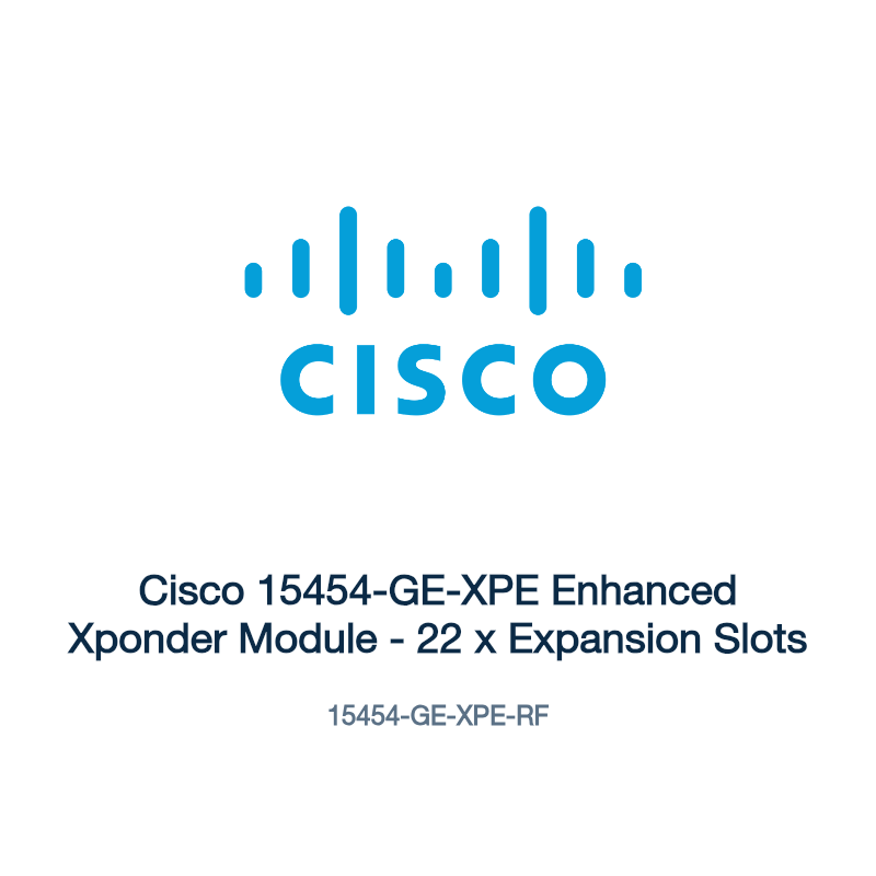 15454-GE-XPE-RF: Cisco 15454-GE-XPE Enhanced Xponder Module