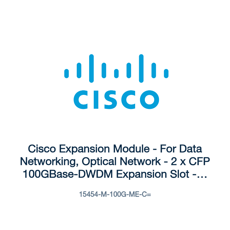 15454-M-100G-ME-C=: Cisco Expansion Module