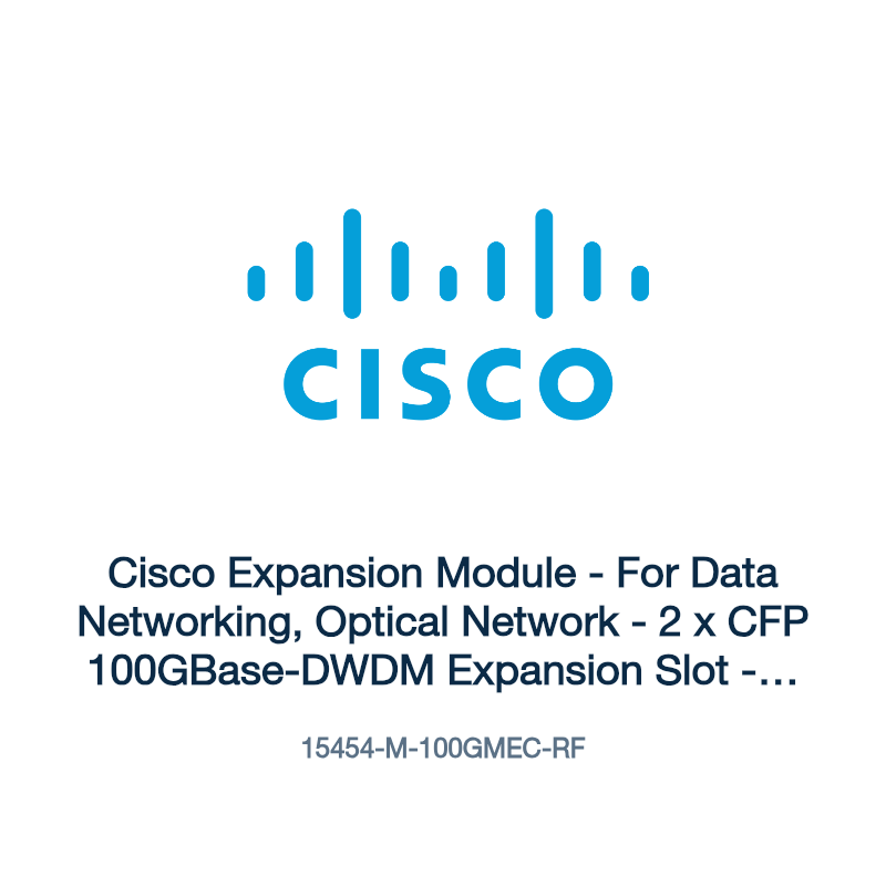 15454-M-100GMEC-RF: Cisco Expansion Module