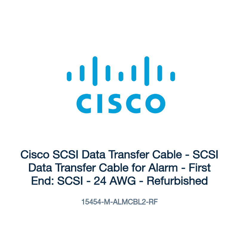 15454-M-ALMCBL2-RF: Cisco SCSI Data Transfer Cable