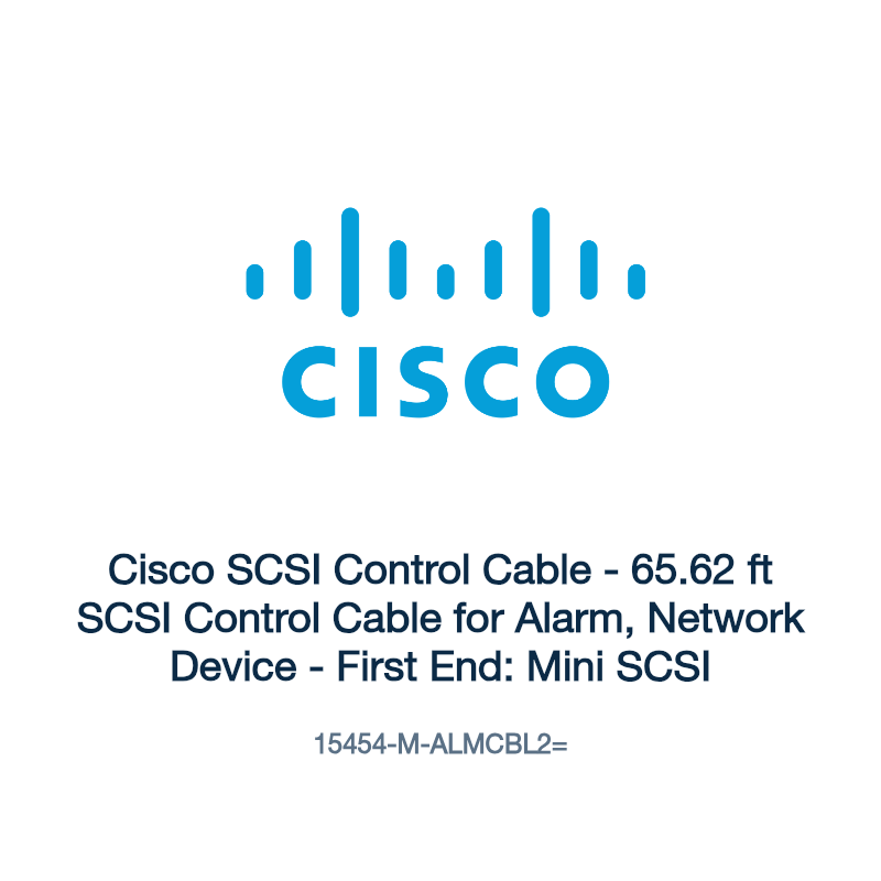 15454-M-ALMCBL2=: Cisco SCSI Control Cable
