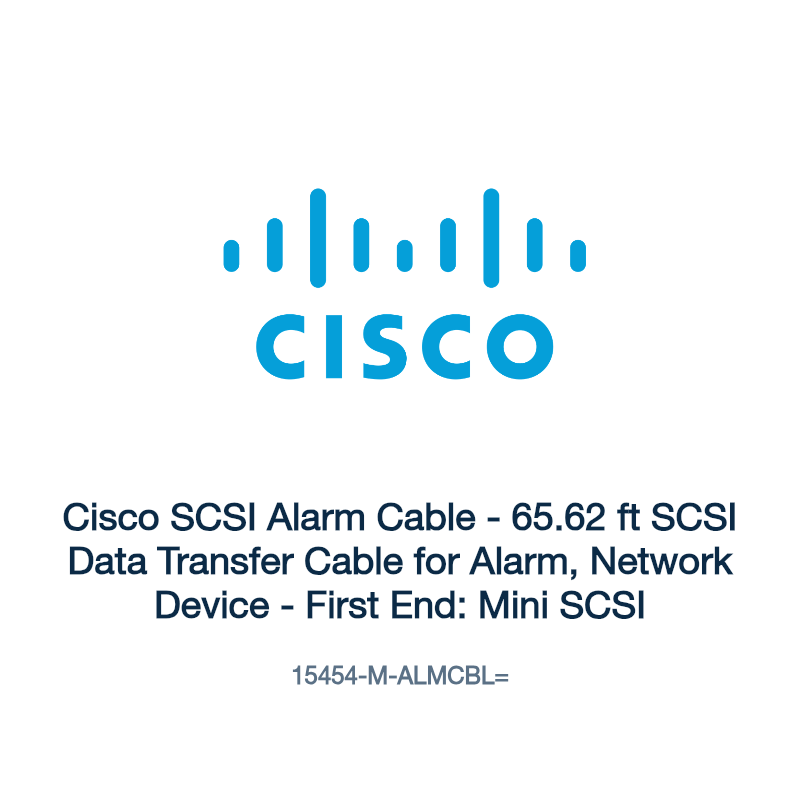 15454-M-ALMCBL=: Cisco SCSI Alarm Cable