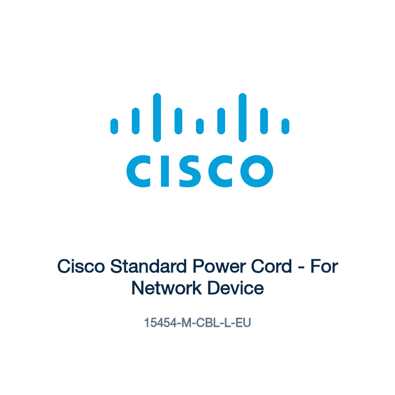15454-M-CBL-L-EU: Cisco Standard Power Cord