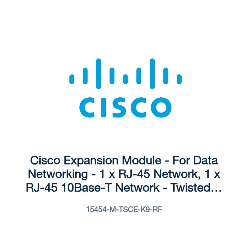 15454-M-TSCE-K9-RF: Cisco Expansion Module