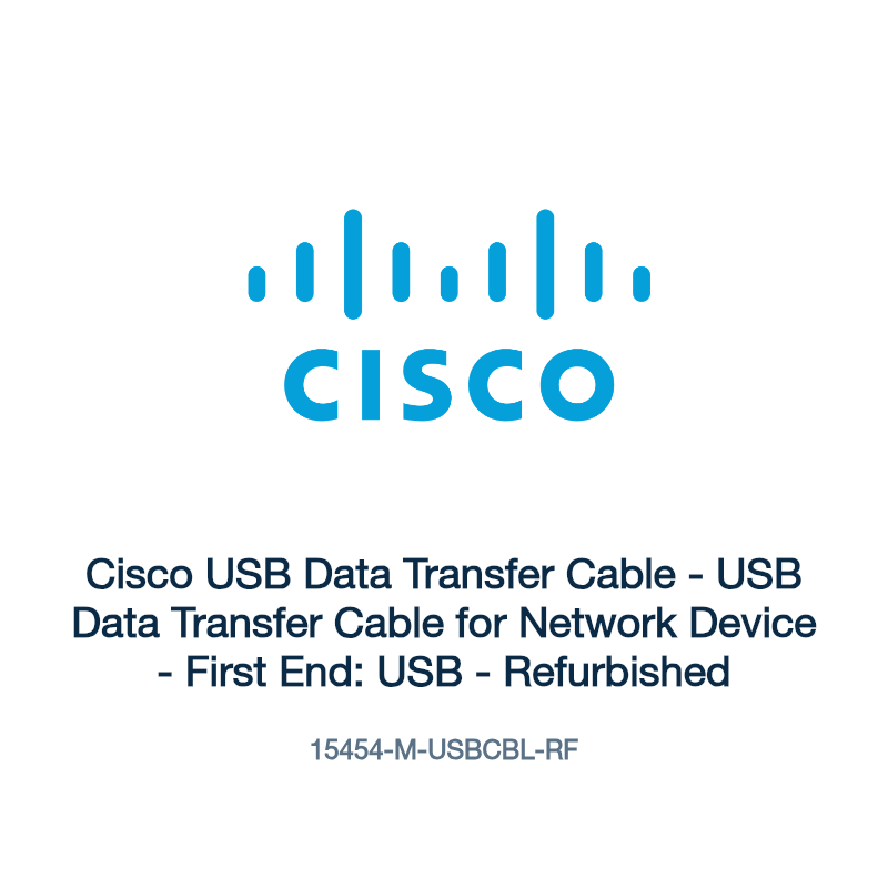15454-M-USBCBL-RF: Cisco USB Data Transfer Cable