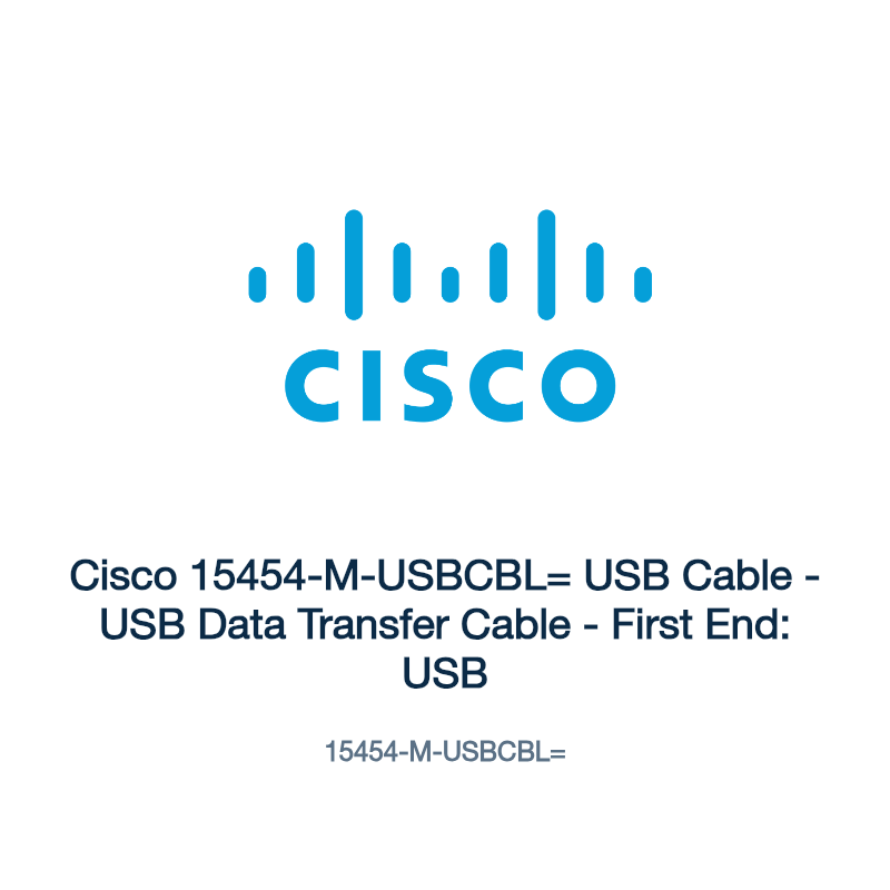 15454-M-USBCBL=: Cisco 15454-M-USBCBL= USB Cable