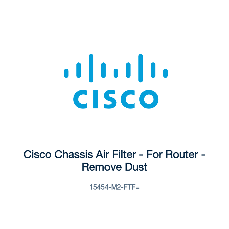 15454-M2-FTF=: Cisco Chassis Air Filter