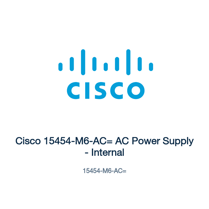 15454-M6-AC=: Cisco 15454-M6-AC= AC Power Supply