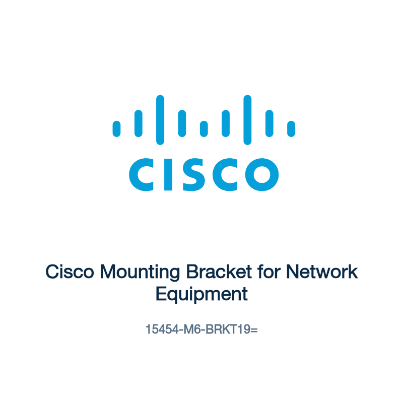 15454-M6-BRKT19=: Cisco Mounting Bracket for Network Equipment
