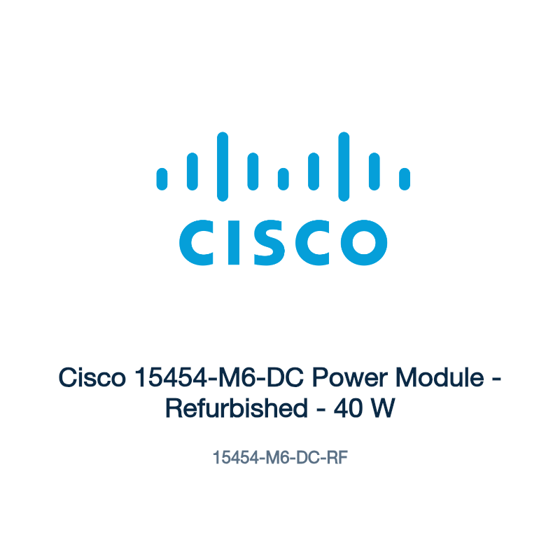 15454-M6-DC-RF: Cisco 15454-M6-DC Power Module