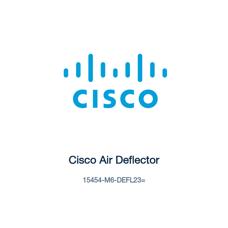 15454-M6-DEFL23=: Cisco Air Deflector