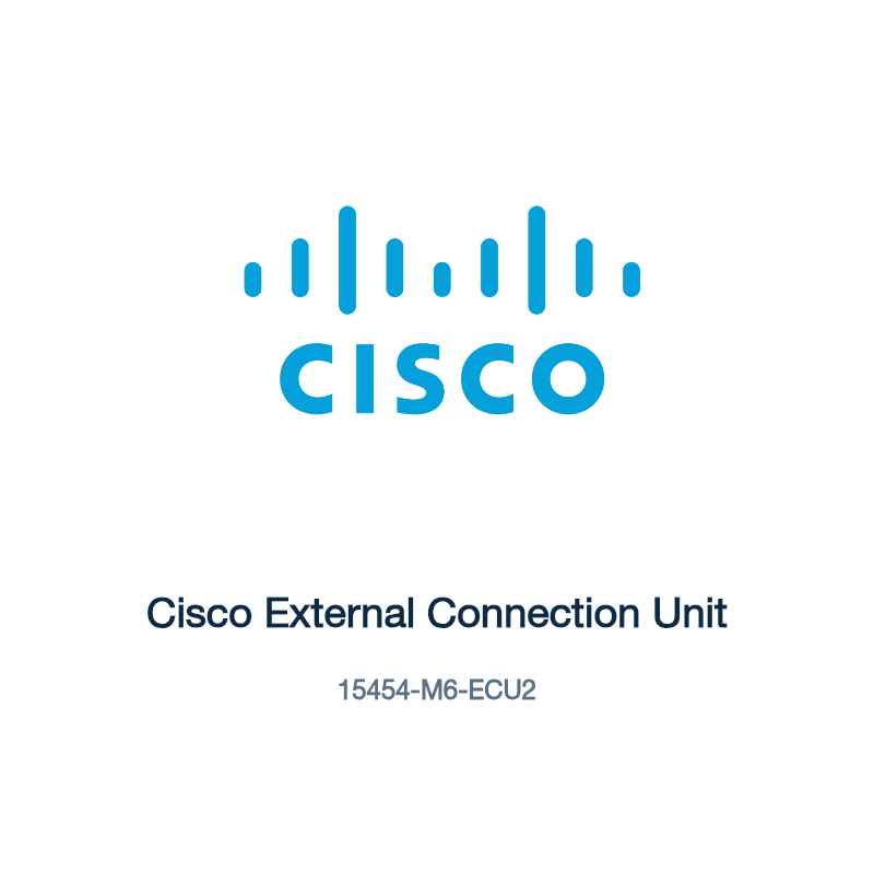 15454-M6-ECU2: Cisco External Connection Unit