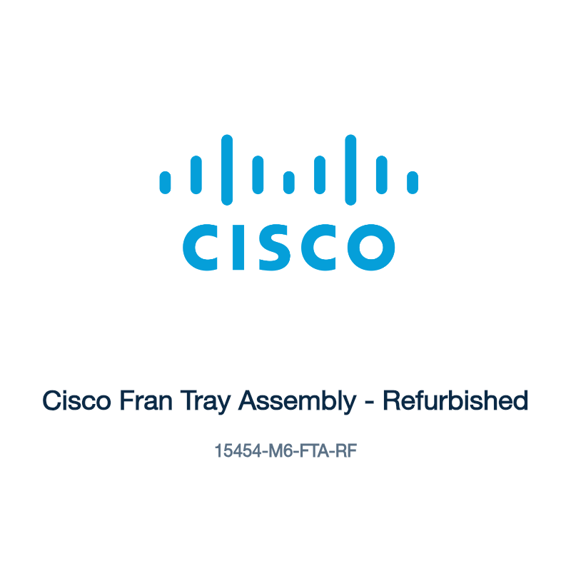 15454-M6-FTA-RF: Cisco Fran Tray Assembly