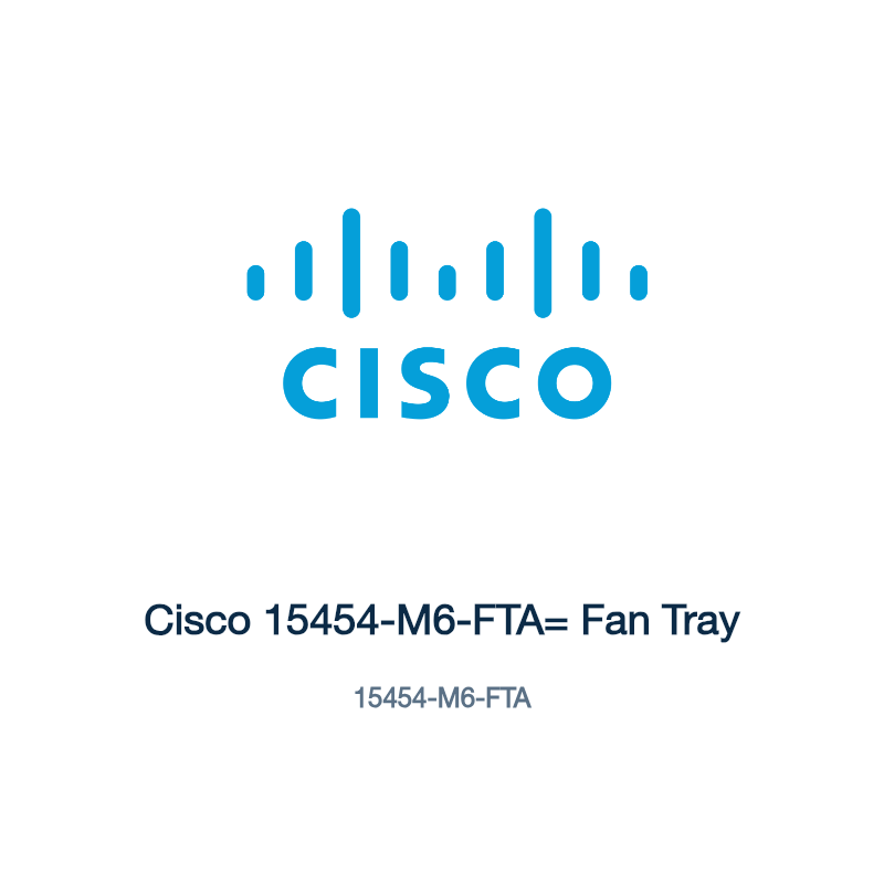 15454-M6-FTA: Cisco 15454-M6-FTA= Fan Tray