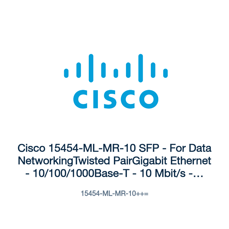 15454-ML-MR-10++=: Cisco 15454-ML-MR-10 SFP