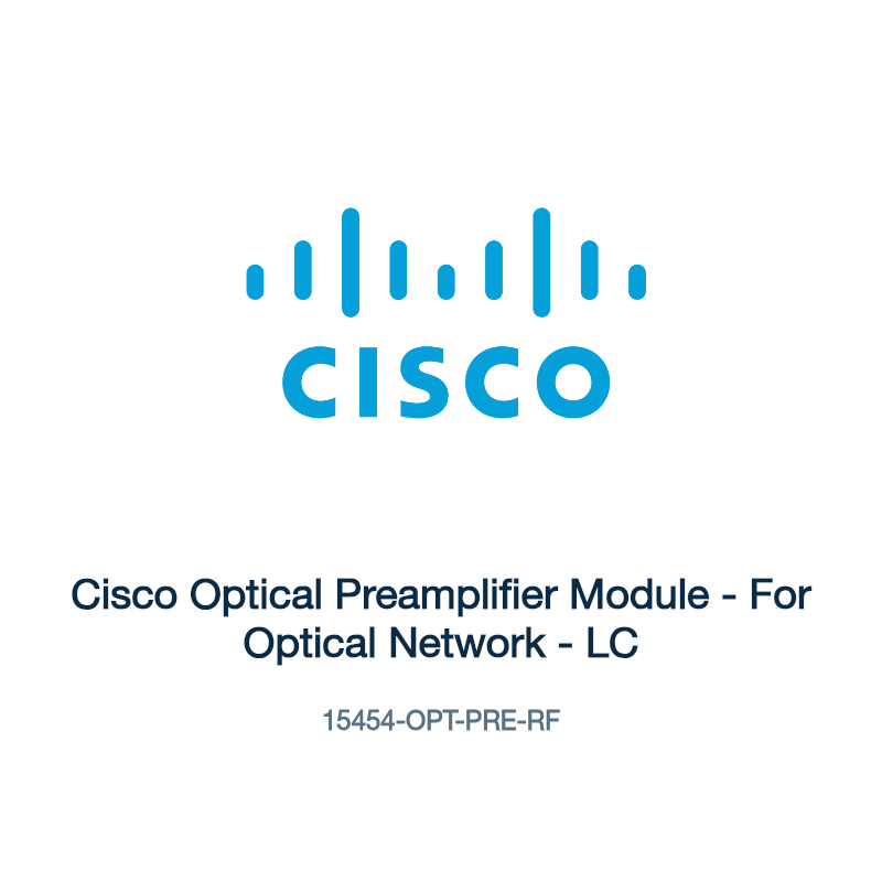 15454-OPT-PRE-RF: Cisco Optical Preamplifier Module