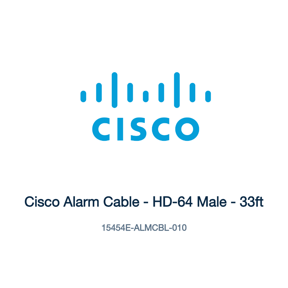 15454E-ALMCBL-010: Cisco Alarm Cable