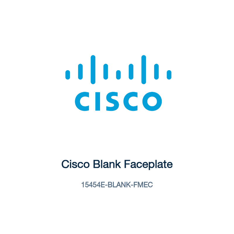 15454E-BLANK-FMEC: Cisco Blank Faceplate