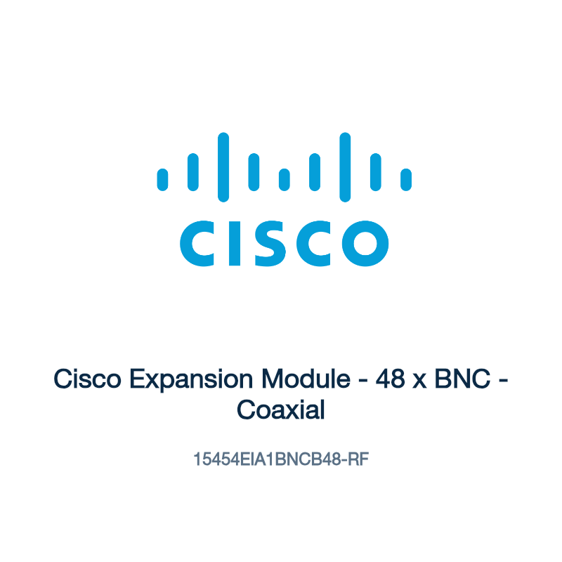 15454EIA1BNCB48-RF: Cisco Expansion Module