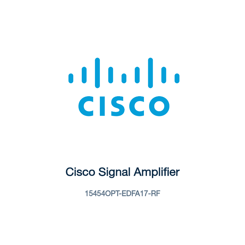 15454OPT-EDFA17-RF: Cisco Signal Amplifier