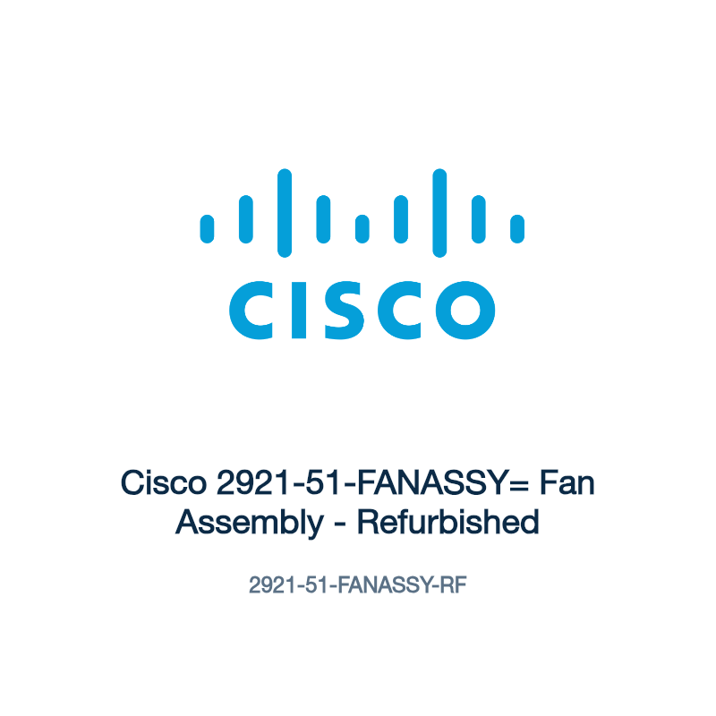 2921-51-FANASSY-RF: Cisco 2921-51-FANASSY= Fan Assembly