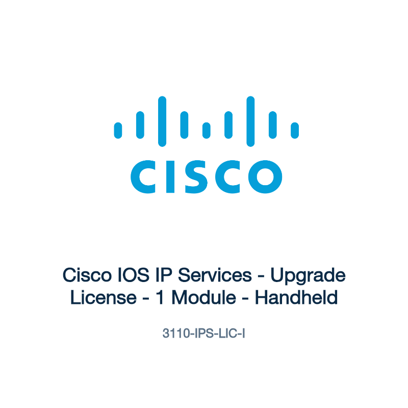 3110-IPS-LIC-I: Cisco IOS IP Services