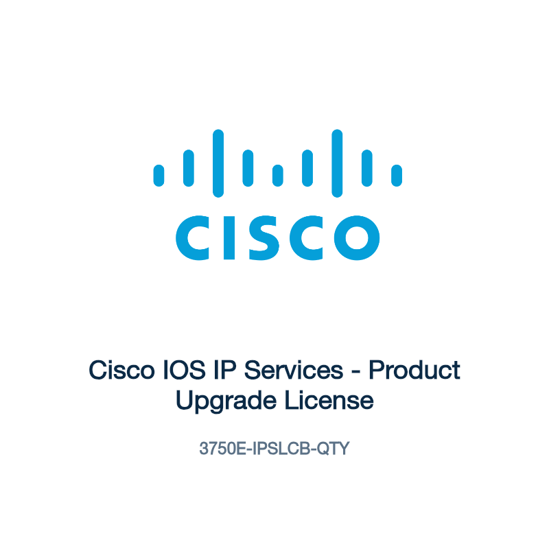 3750E-IPSLCB-QTY: Cisco IOS IP Services