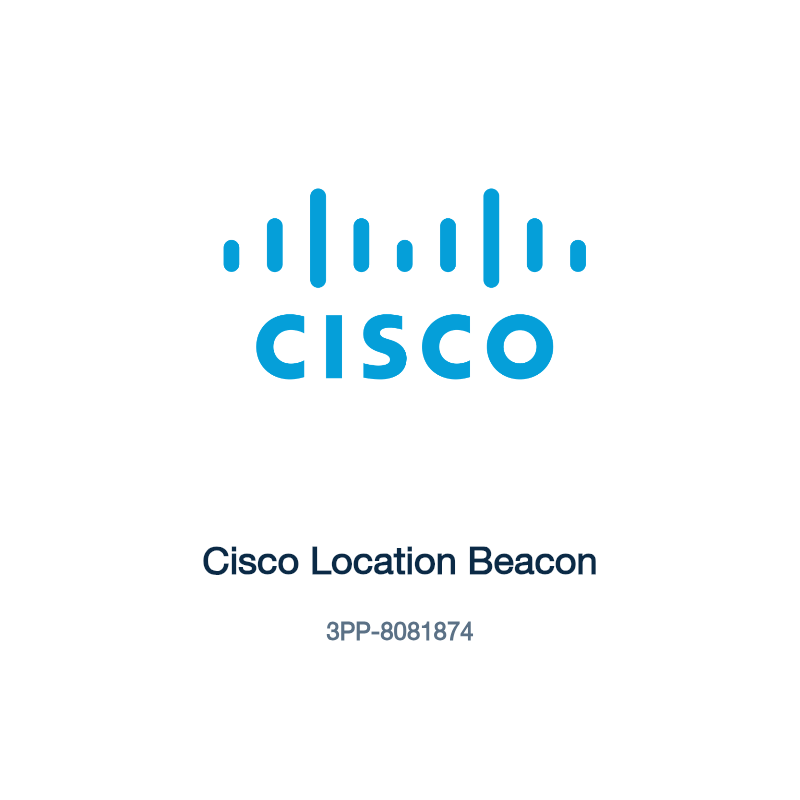 3PP-8081874: Cisco Location Beacon